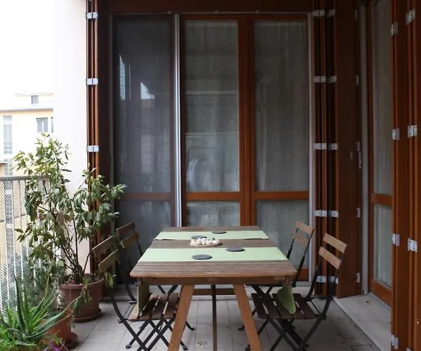 Terrace Close To Metro Station